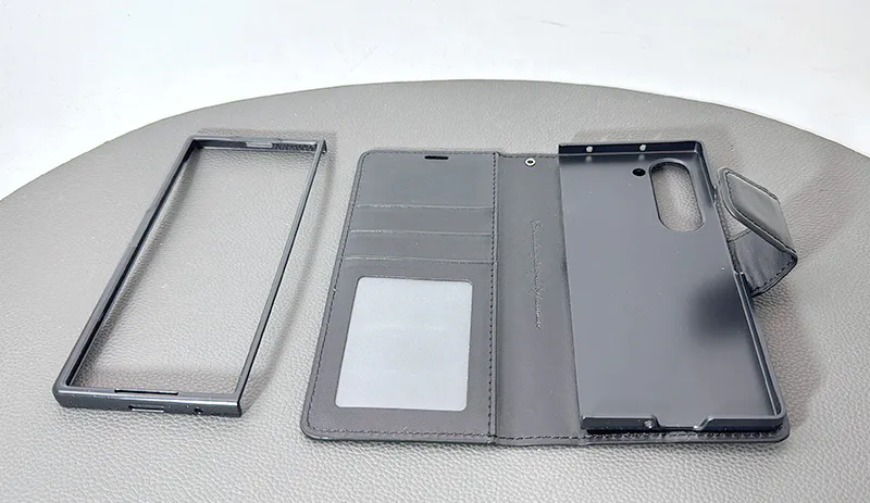 Samsung Z Fold3 Hanman Wallet case [SAMSUNG Z FOLD 3] PHONE CASE WATCH AIRPODS SCREEN PROTECTOR OTHER CHARGER IPAD/TABLET 