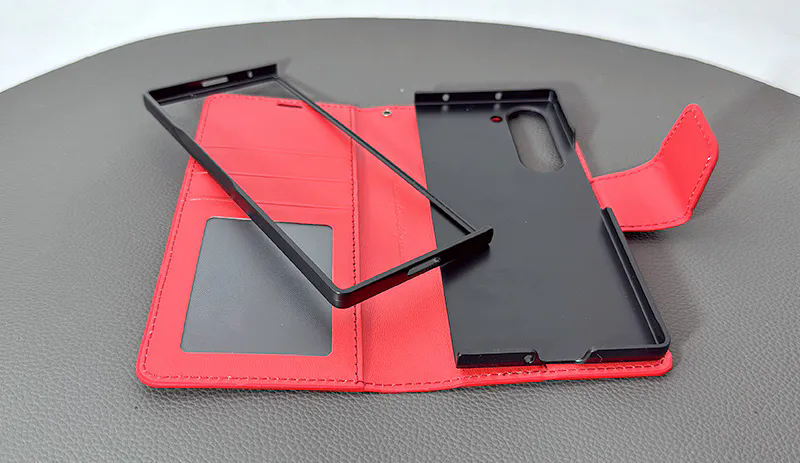 Samsung Z Fold3 Hanman Wallet case [SAMSUNG Z FOLD 3] PHONE CASE WATCH AIRPODS SCREEN PROTECTOR OTHER CHARGER IPAD/TABLET 