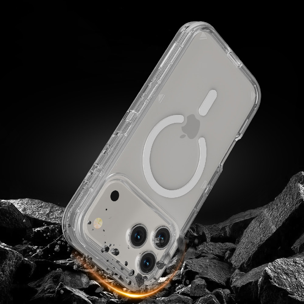 (image for) Case for IPHONE 17 robot with magnetic ring