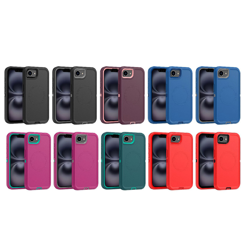 (image for) Case for IPHONE 17 robot with magnetic ring