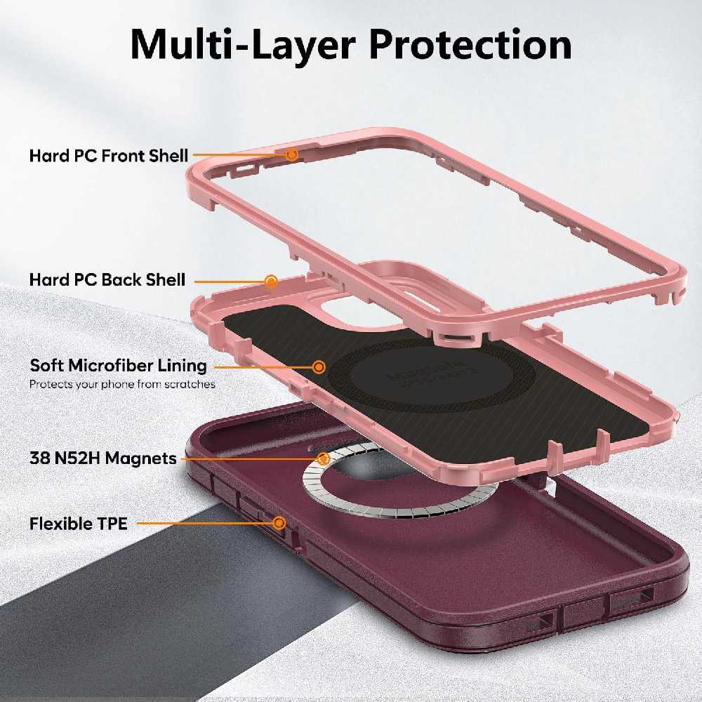 Case for IPHONE 17 robot with magnetic ring [IPHONE 17] PHONE CASE WATCH AIRPODS SCREEN PROTECTOR OTHER CHARGER IPAD/TABLET 