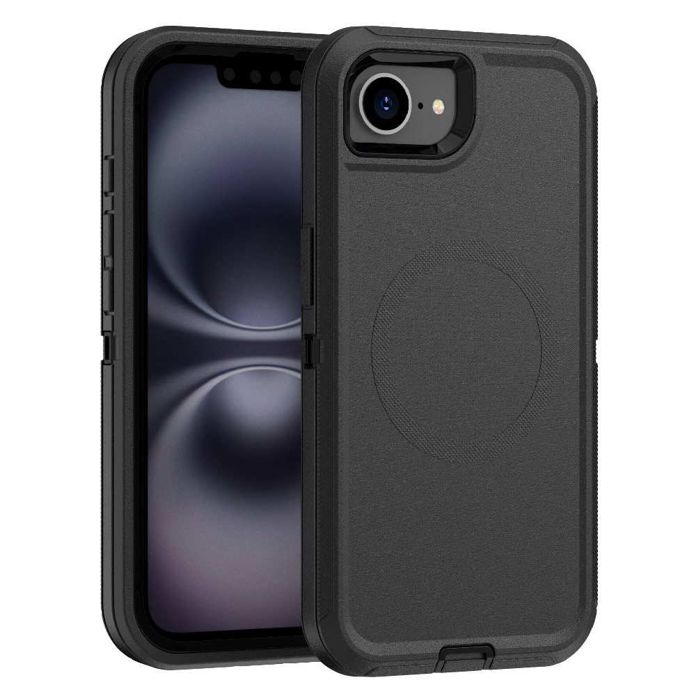 Case for IPHONE 17 robot with magnetic ring [IPHONE 17] PHONE CASE WATCH AIRPODS SCREEN PROTECTOR OTHER CHARGER IPAD/TABLET 