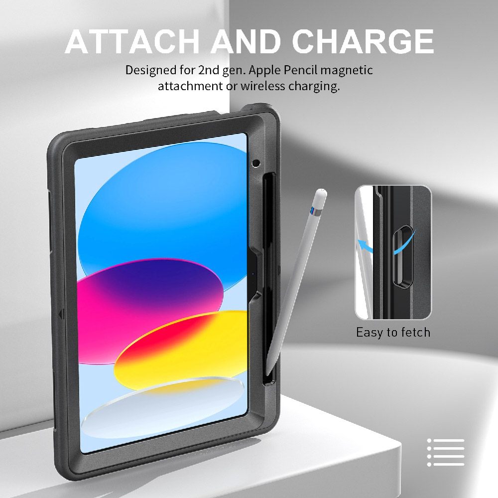 Case for TAB SAMSUNG A8/X200 robot with 360 bracket [TAB SAMSUNG A8/X200] PHONE CASE WATCH AIRPODS SCREEN PROTECTOR OTHER CHARGER IPAD/TABLET 