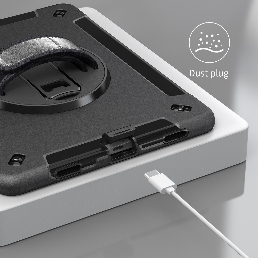 Case for TAB SAMSUNG A8/X200 robot with 360 bracket [TAB SAMSUNG A8/X200] PHONE CASE WATCH AIRPODS SCREEN PROTECTOR OTHER CHARGER IPAD/TABLET 