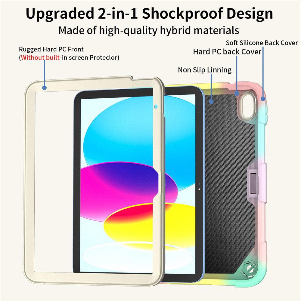 (image for) Case for IPAD 10th/11th heavy duty with butterfly bracket