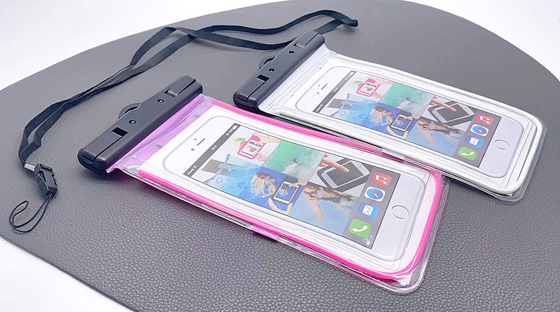 VW Waterproof Phone Bag Fits 5-6.9 Inch [VW Waterproof Phone Bag] PHONE CASE WATCH AIRPODS SCREEN PROTECTOR OTHER CHARGER IPAD/TABLET 