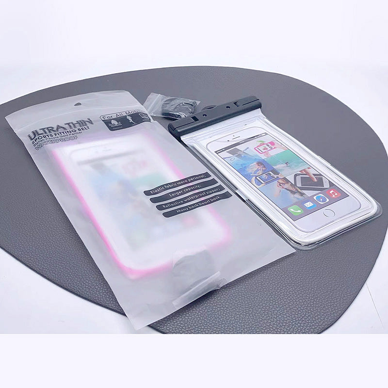 VW Waterproof Phone Bag Fits 5-6.9 Inch [VW Waterproof Phone Bag] PHONE CASE WATCH AIRPODS SCREEN PROTECTOR OTHER CHARGER IPAD/TABLET 