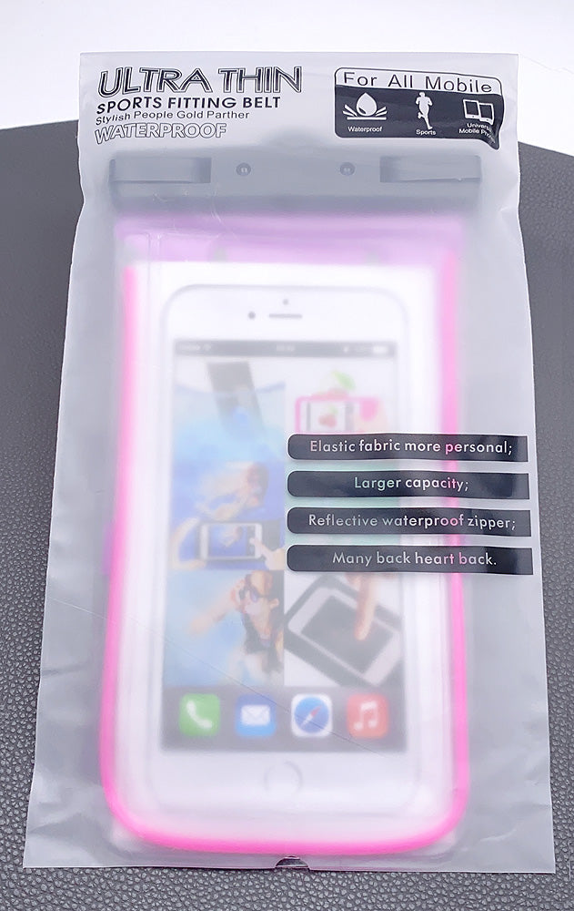 VW Waterproof Phone Bag Fits 5-6.9 Inch [VW Waterproof Phone Bag] PHONE CASE WATCH AIRPODS SCREEN PROTECTOR OTHER CHARGER IPAD/TABLET 