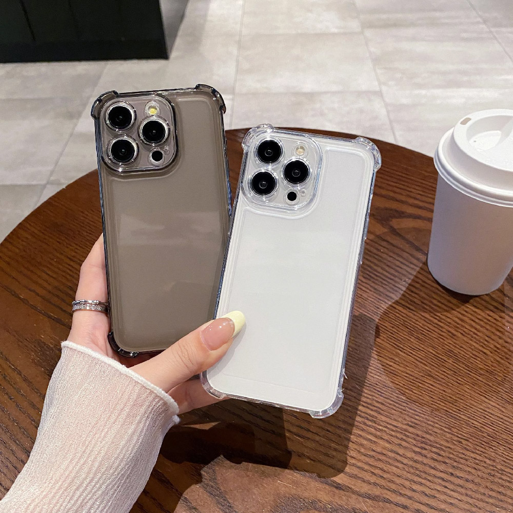 (image for) Case for NOKIA C30 clear corner tpu