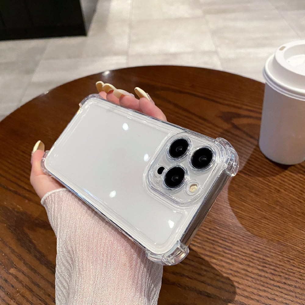 (image for) Case for NOKIA C30 clear corner tpu