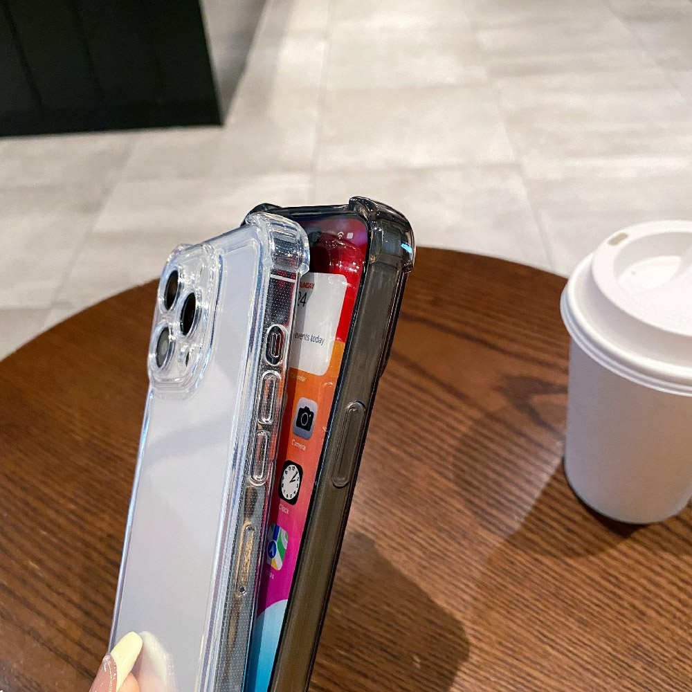 Case for IPHONE 16 clear corner tpu [IPHONE 16] PHONE CASE WATCH AIRPODS SCREEN PROTECTOR OTHER CHARGER IPAD/TABLET 