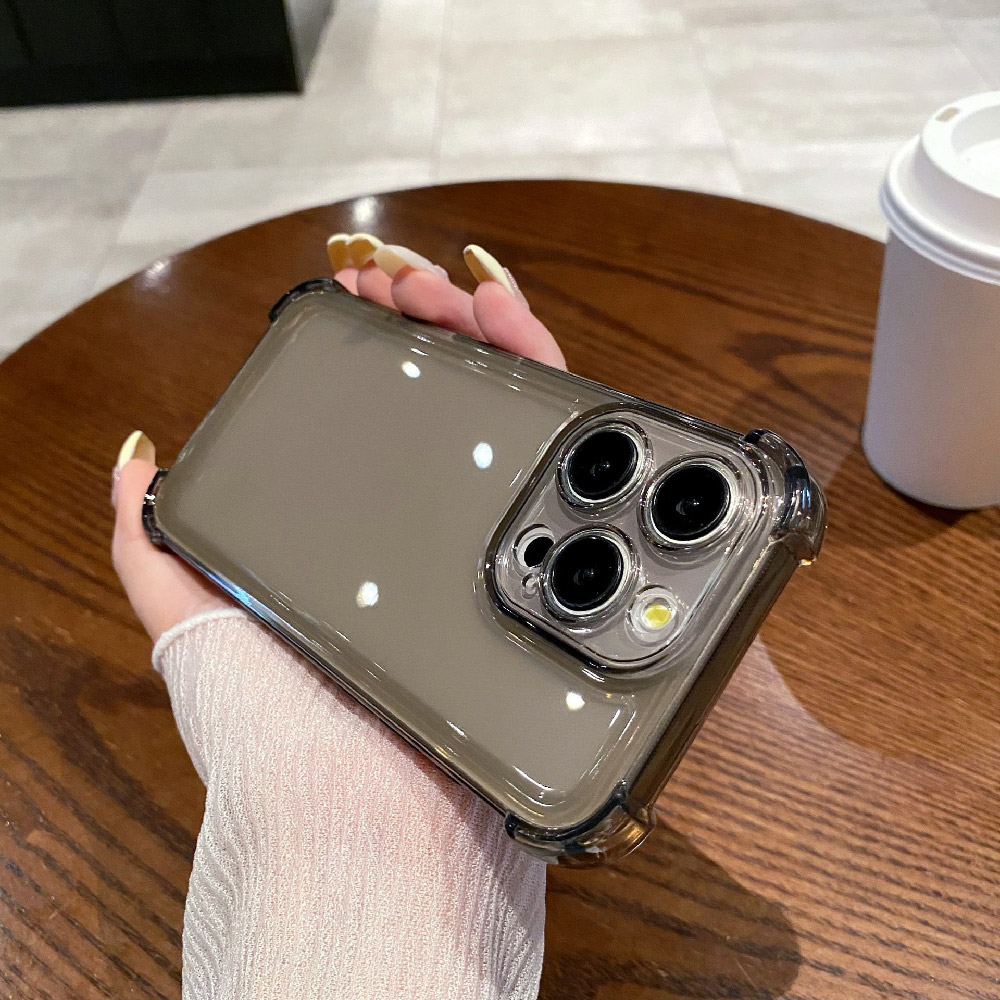 Case for IPHONE 16 clear corner tpu [IPHONE 16] PHONE CASE WATCH AIRPODS SCREEN PROTECTOR OTHER CHARGER IPAD/TABLET 