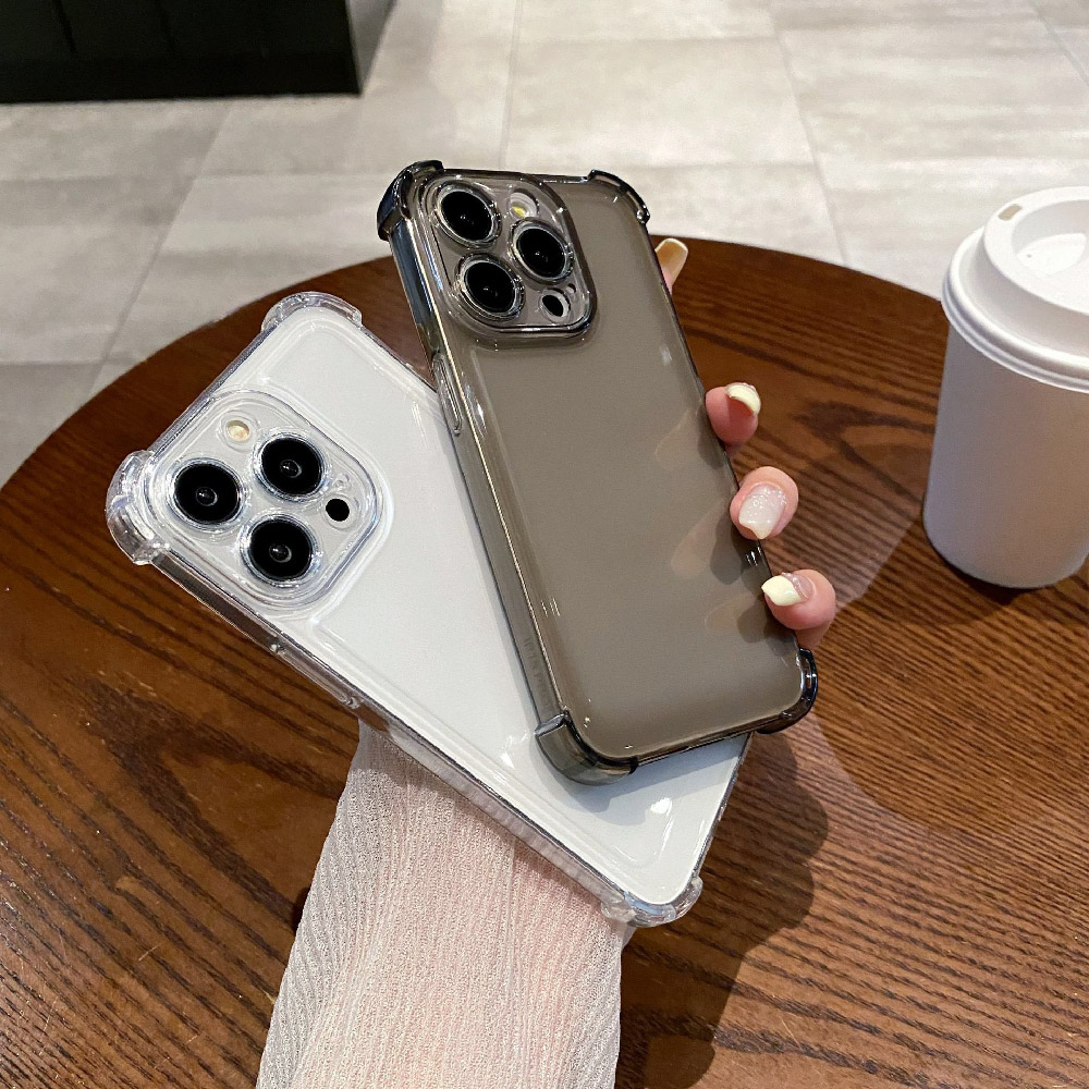 Case for IPHONE 16 clear corner tpu [IPHONE 16] PHONE CASE WATCH AIRPODS SCREEN PROTECTOR OTHER CHARGER IPAD/TABLET 