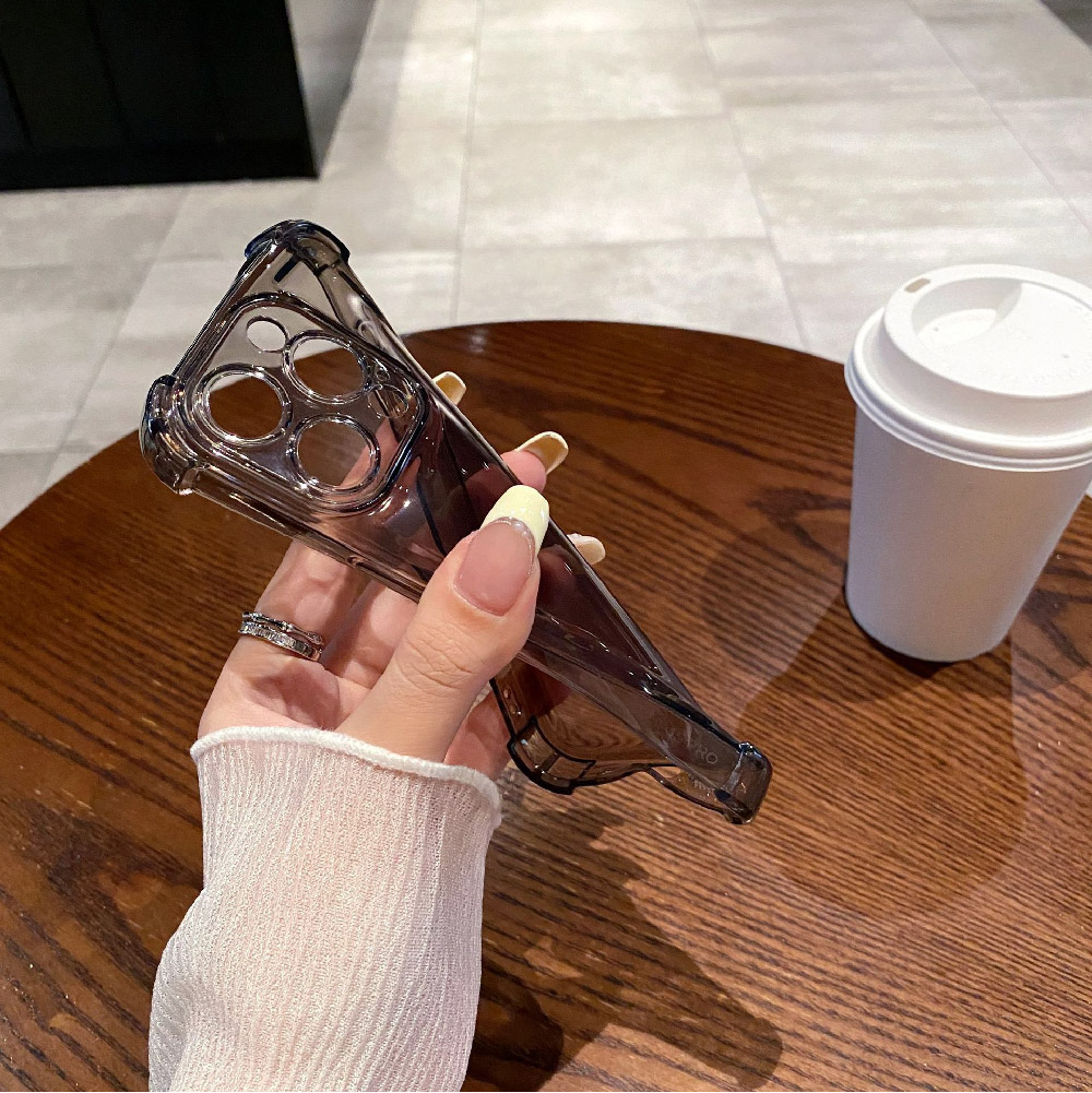 Case for IPHONE 16 clear corner tpu [IPHONE 16] PHONE CASE WATCH AIRPODS SCREEN PROTECTOR OTHER CHARGER IPAD/TABLET 