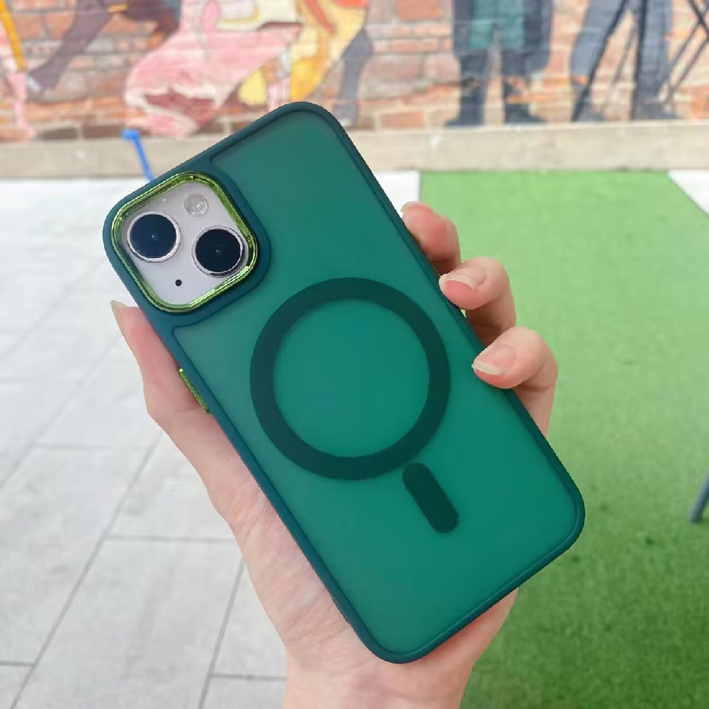 Case for IPHONE 15PRO golden shield matte with magnetic ring [IPHONE 15PRO] PHONE CASE WATCH AIRPODS SCREEN PROTECTOR OTHER CHARGER IPAD/TABLET 