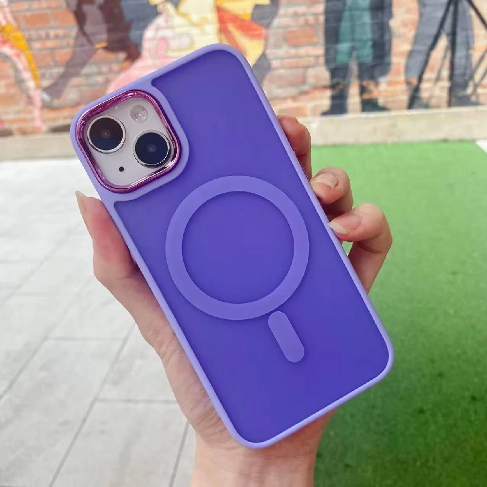 Case for IPHONE 15PRO golden shield matte with magnetic ring [IPHONE 15PRO] PHONE CASE WATCH AIRPODS SCREEN PROTECTOR OTHER CHARGER IPAD/TABLET 