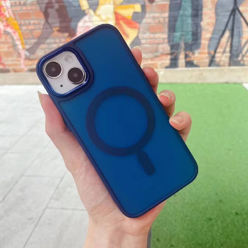 Case for IPHONE 15PRO golden shield matte with magnetic ring [IPHONE 15PRO] PHONE CASE WATCH AIRPODS SCREEN PROTECTOR OTHER CHARGER IPAD/TABLET 