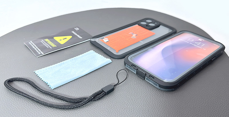 IPHONE 14PROMAX waterproof case [IPHONE 14PROMAX] PHONE CASE WATCH AIRPODS SCREEN PROTECTOR OTHER CHARGER IPAD/TABLET 