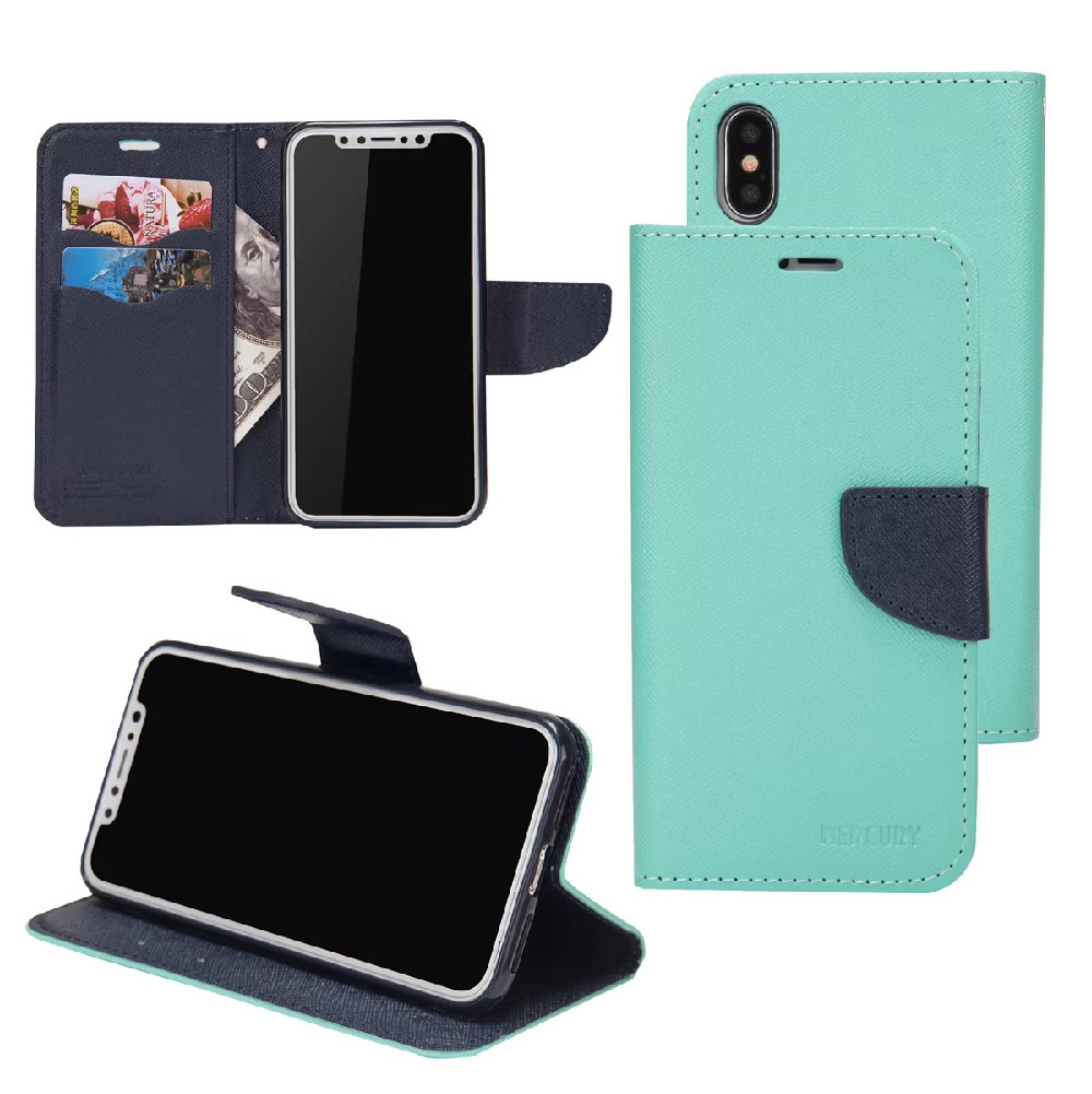 (image for) IPHONE 13MINI Mercury Leather Wallet Case