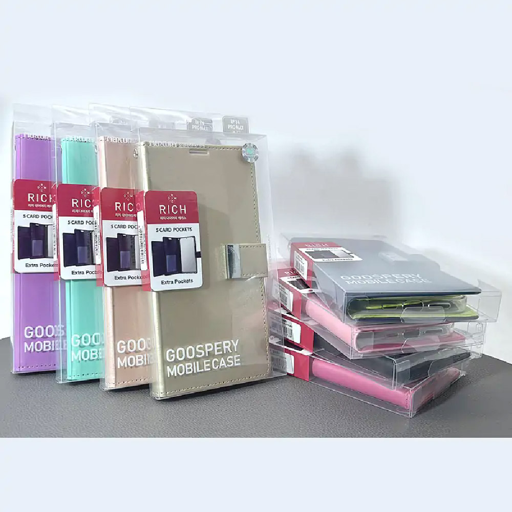 (image for) IPHONE 15PLUS Mercury Rich Diary Case