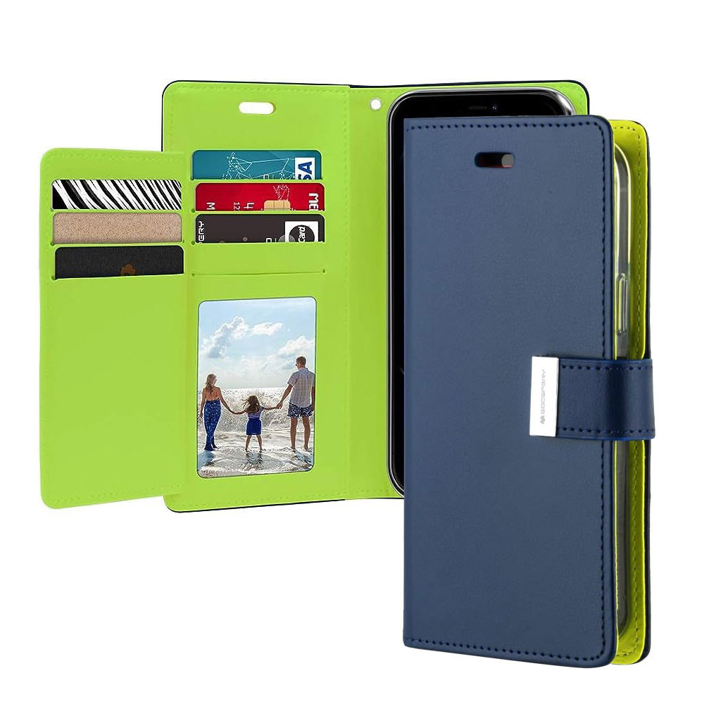 (image for) IPHONE 15PLUS Mercury Rich Diary Case