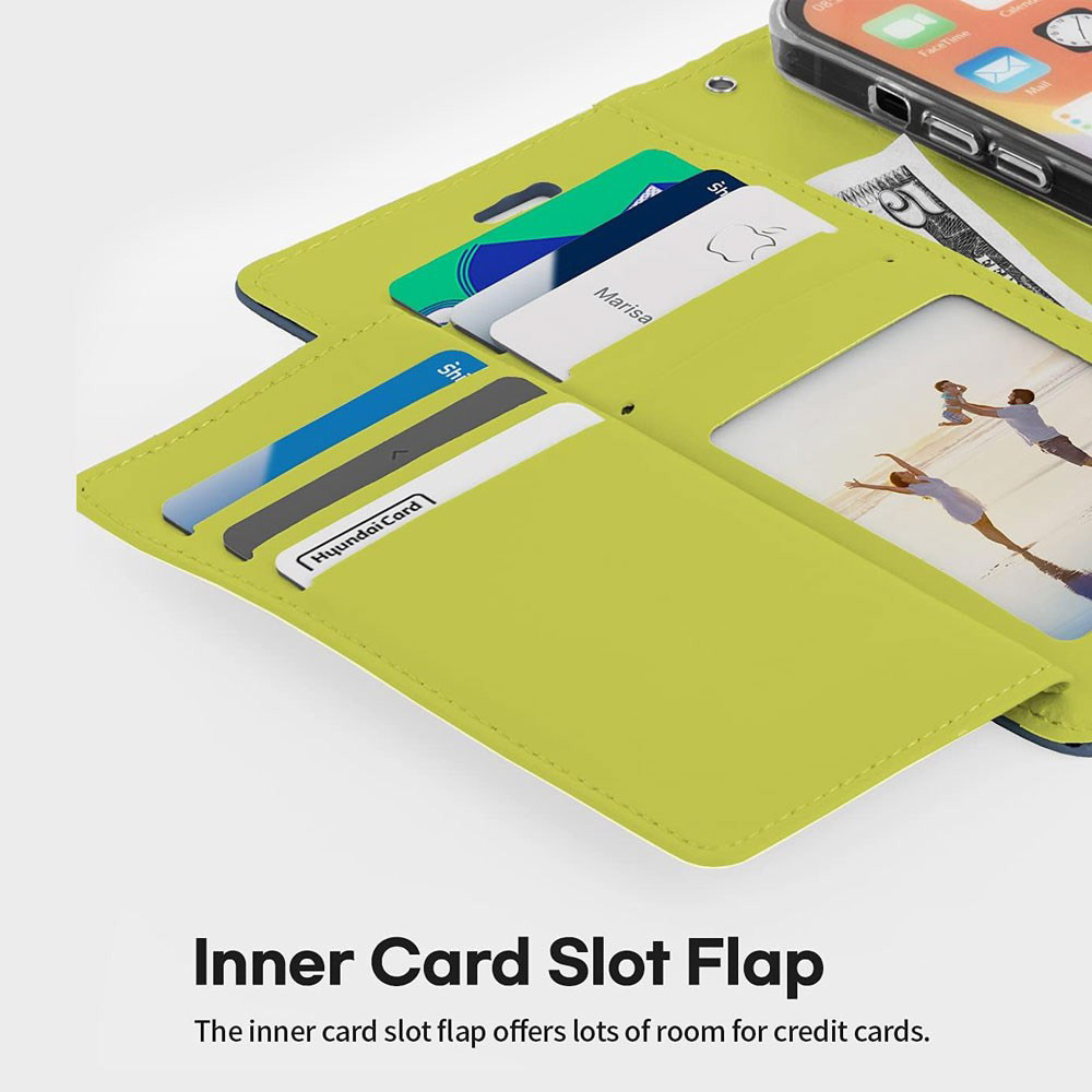 SAMSUNG S24PLUS/S25PLUS Mercury Rich Diary Case [SAMSUNG S24PLUS/S25PLUS] PHONE CASE WATCH AIRPODS SCREEN PROTECTOR OTHER CHARGER IPAD/TABLET 