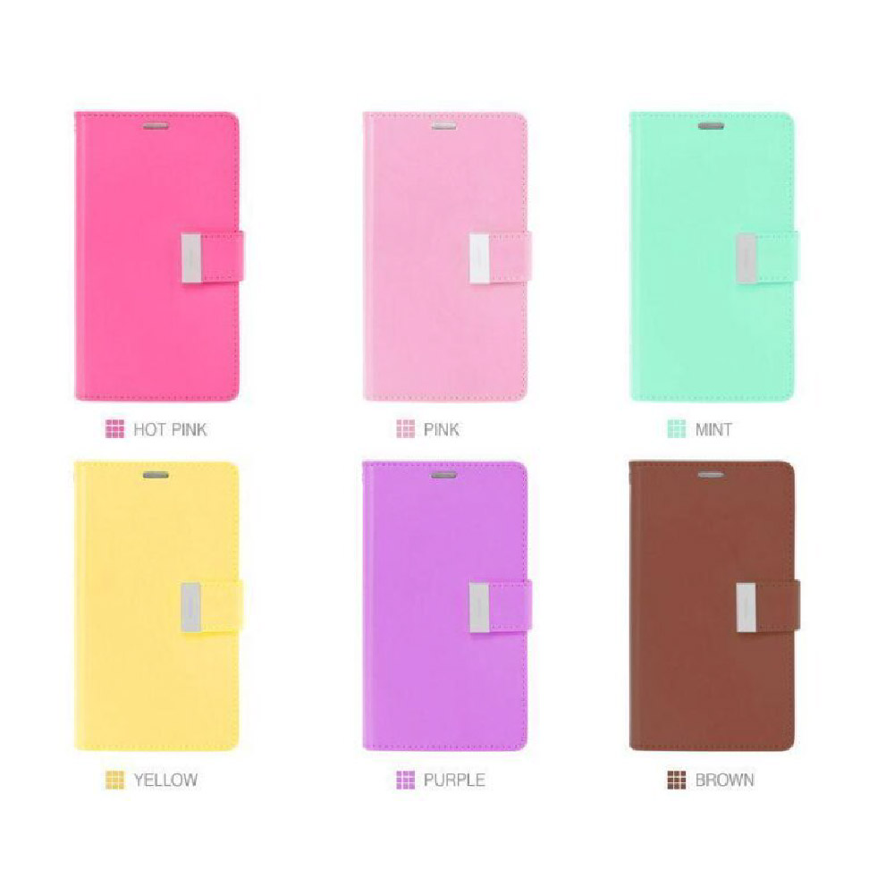 SAMSUNG S24PLUS/S25PLUS Mercury Rich Diary Case [SAMSUNG S24PLUS/S25PLUS] PHONE CASE WATCH AIRPODS SCREEN PROTECTOR OTHER CHARGER IPAD/TABLET 