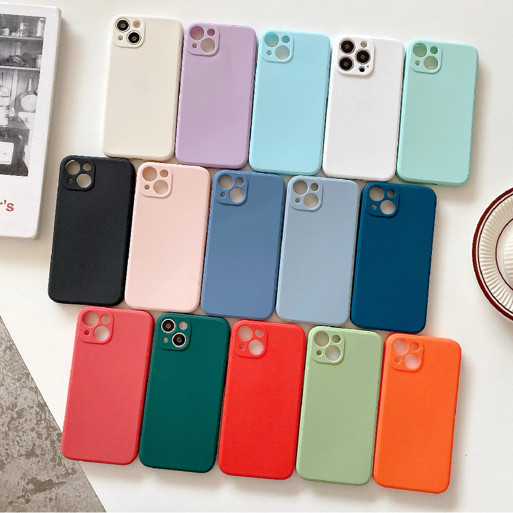 (image for) Case for IPHONE 15PLUS color mate silicone