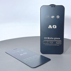 (image for) IPHONE 16PRO/17/17PRO Matte Tempered Glass Screen Protector