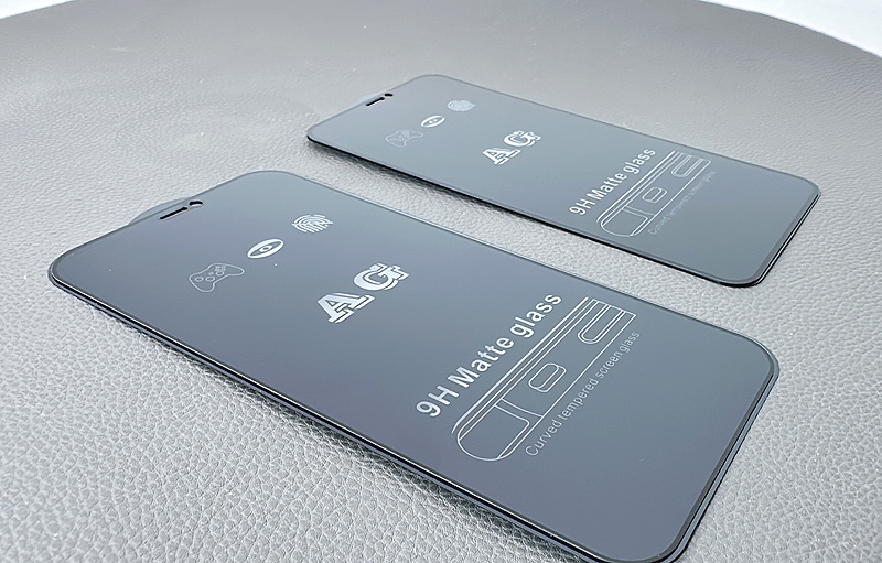 (image for) IPHONE 16PRO/17/17PRO Matte Tempered Glass Screen Protector