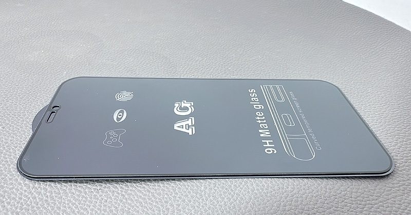 IPHONE 14PRO Matte Tempered Glass Screen Protector [IPHONE 14PRO] PHONE CASE WATCH AIRPODS SCREEN PROTECTOR OTHER CHARGER IPAD/TABLET 