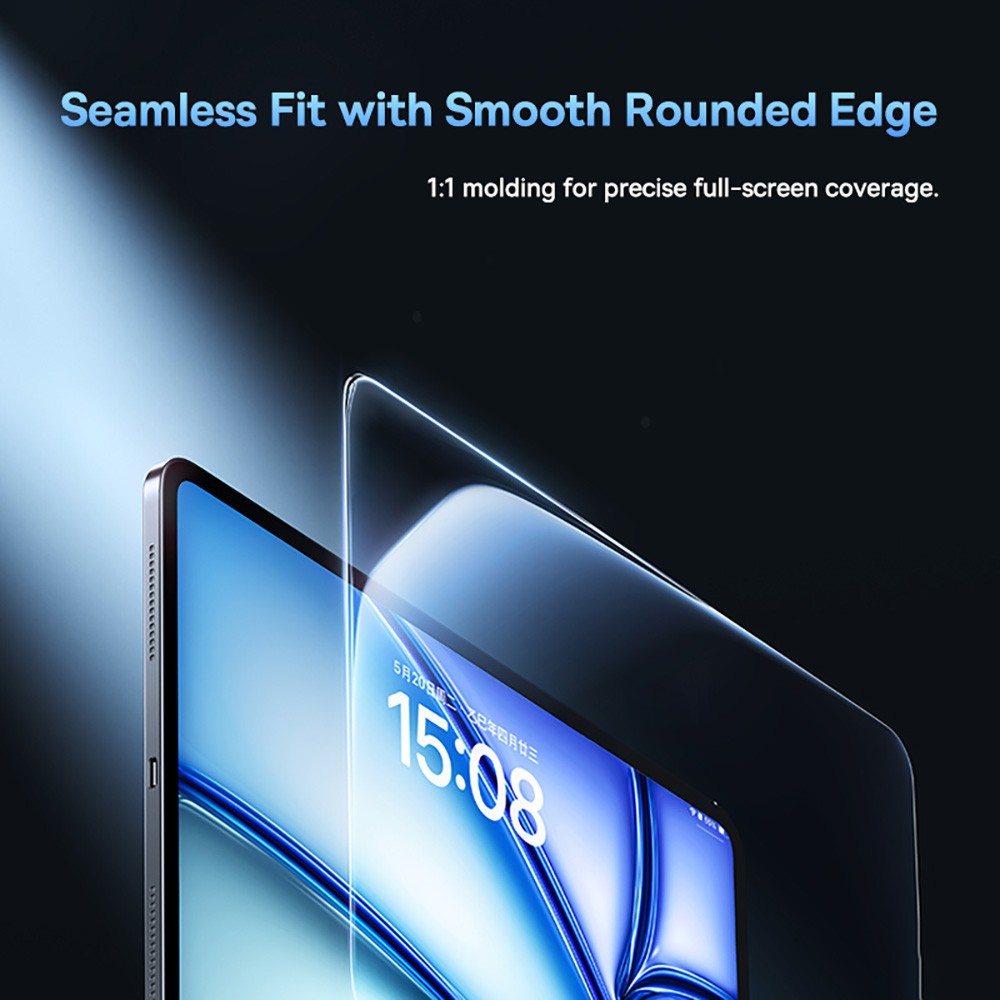 IPAD MINI1/2/3 HD Tempered Glass Screen Protector [IPAD MINI1/2/3] PHONE CASE WATCH AIRPODS SCREEN PROTECTOR OTHER CHARGER IPAD/TABLET 