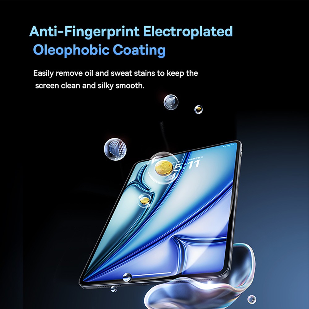 IPAD MINI1/2/3 HD Tempered Glass Screen Protector [IPAD MINI1/2/3] PHONE CASE WATCH AIRPODS SCREEN PROTECTOR OTHER CHARGER IPAD/TABLET 