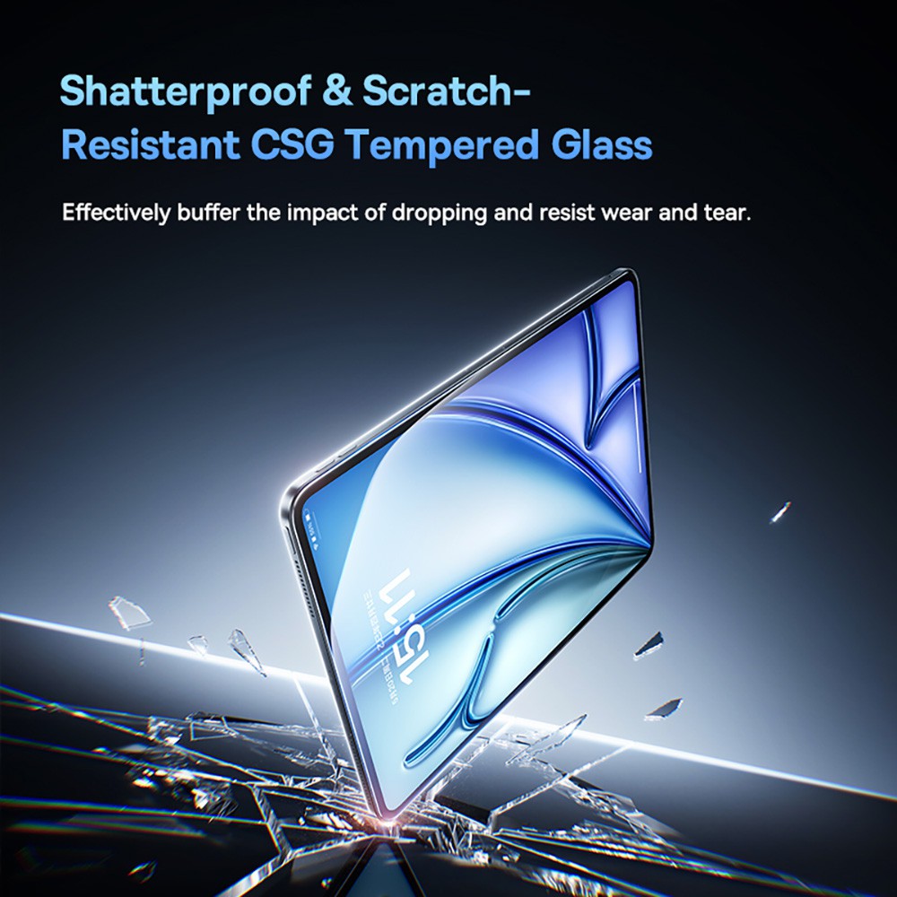 IPAD MINI1/2/3 HD Tempered Glass Screen Protector [IPAD MINI1/2/3] PHONE CASE WATCH AIRPODS SCREEN PROTECTOR OTHER CHARGER IPAD/TABLET 