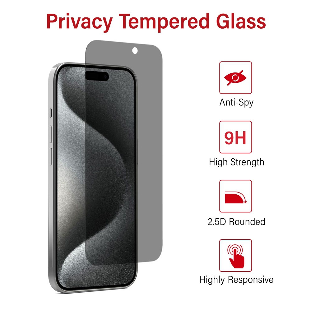 IPHONE 7PLUS/8PLUS Privacy Tempered Glass Screen Protector [IPHONE 7PLUS/8PLUS] PHONE CASE WATCH AIRPODS SCREEN PROTECTOR OTHER CHARGER IPAD/TABLET 