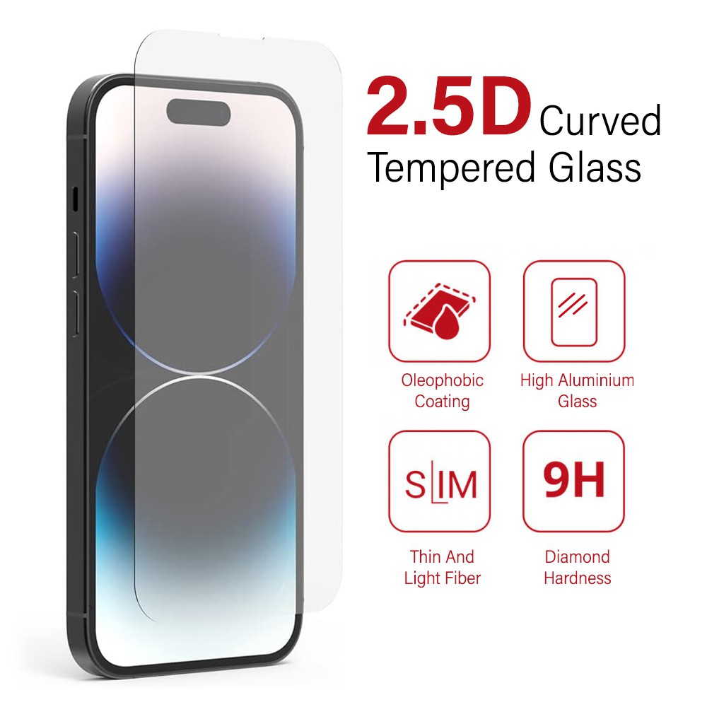 (image for) IPHONE 13MINI HD Tempered Glass Screen Protector