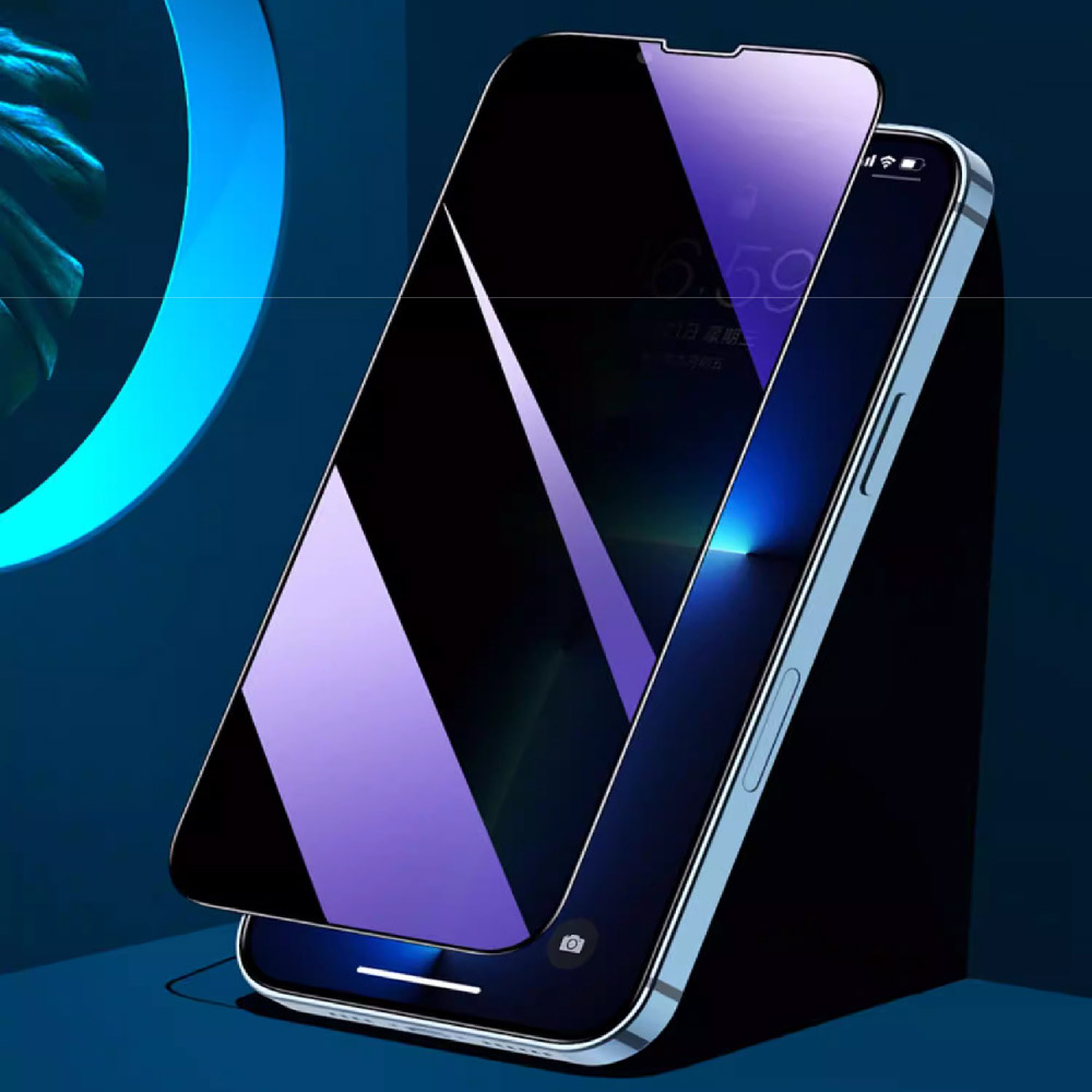 (image for) Full Coverage Blueray Tempered Glass Screen Protector for IPHONE 16PRO/17/17PRO