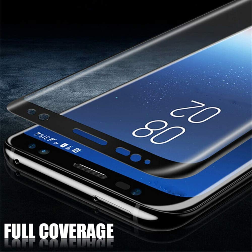 (image for) Full Coverage Tempered Glass Screen Protector for SAMSUNG NOTE10 (Edge-Adhesive Film)
