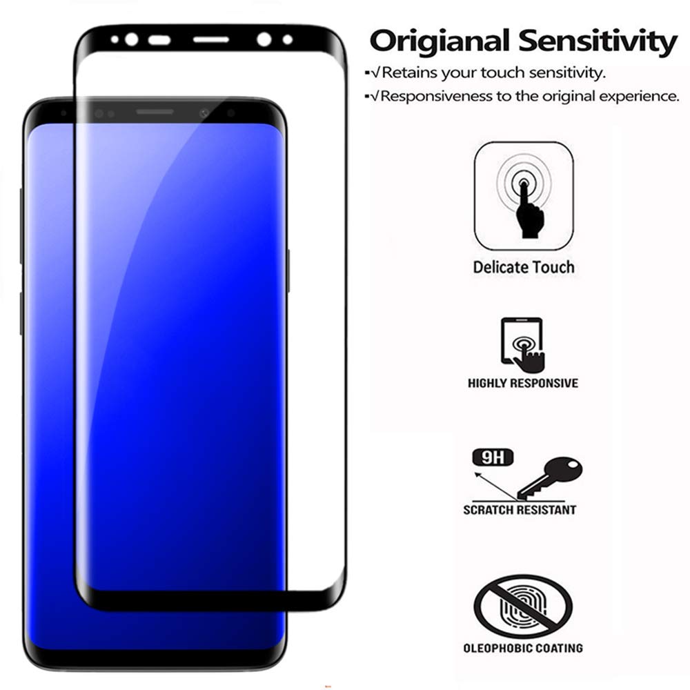 (image for) Full Coverage Tempered Glass Screen Protector for SAMSUNG NOTE10 (Edge-Adhesive Film)