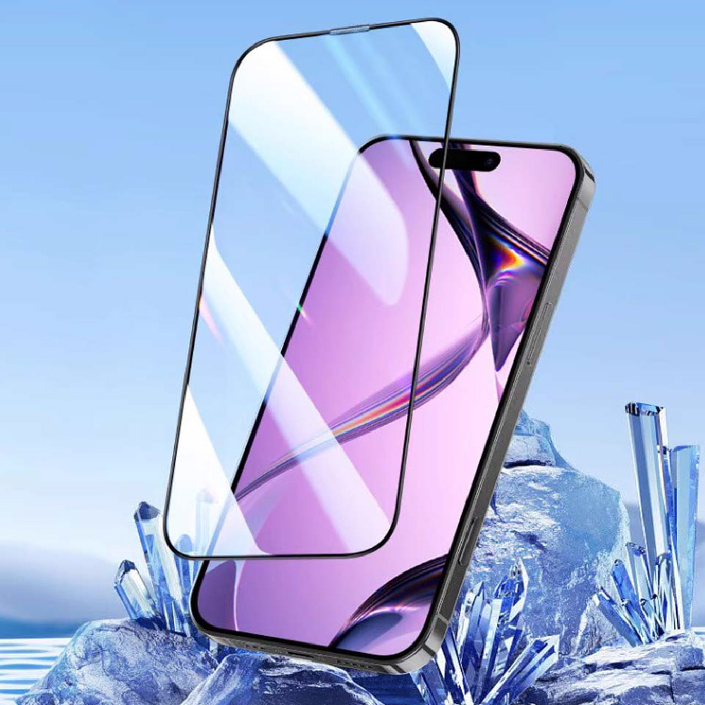 (image for) Full Coverage Tempered Glass Screen Protector for IPHONE 13MINI