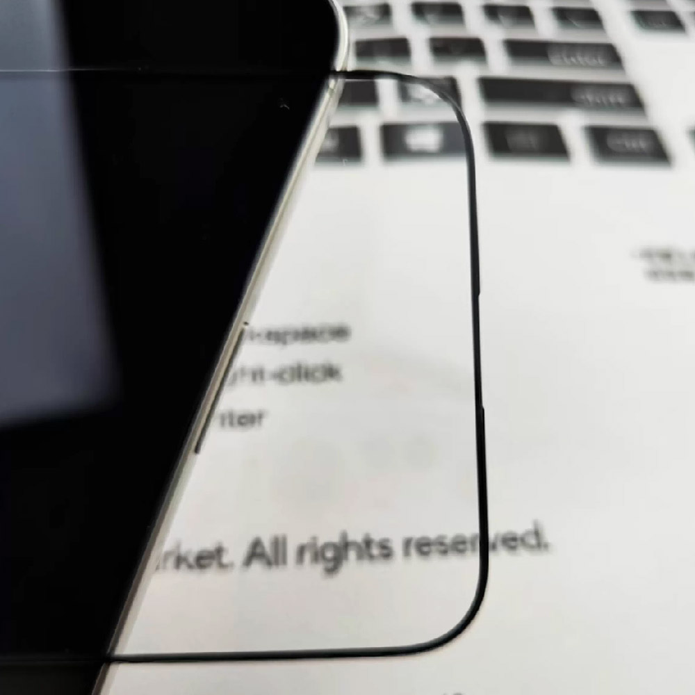 (image for) Full Coverage Tempered Glass Screen Protector for IPHONE 13MINI