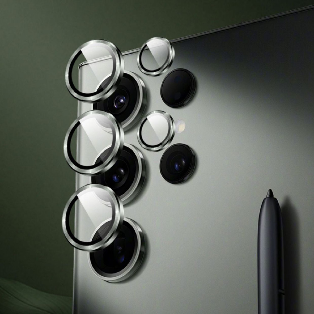 (image for) Alloy Lens Shield Camera Ring Screen Protector for SAMSUNG S24