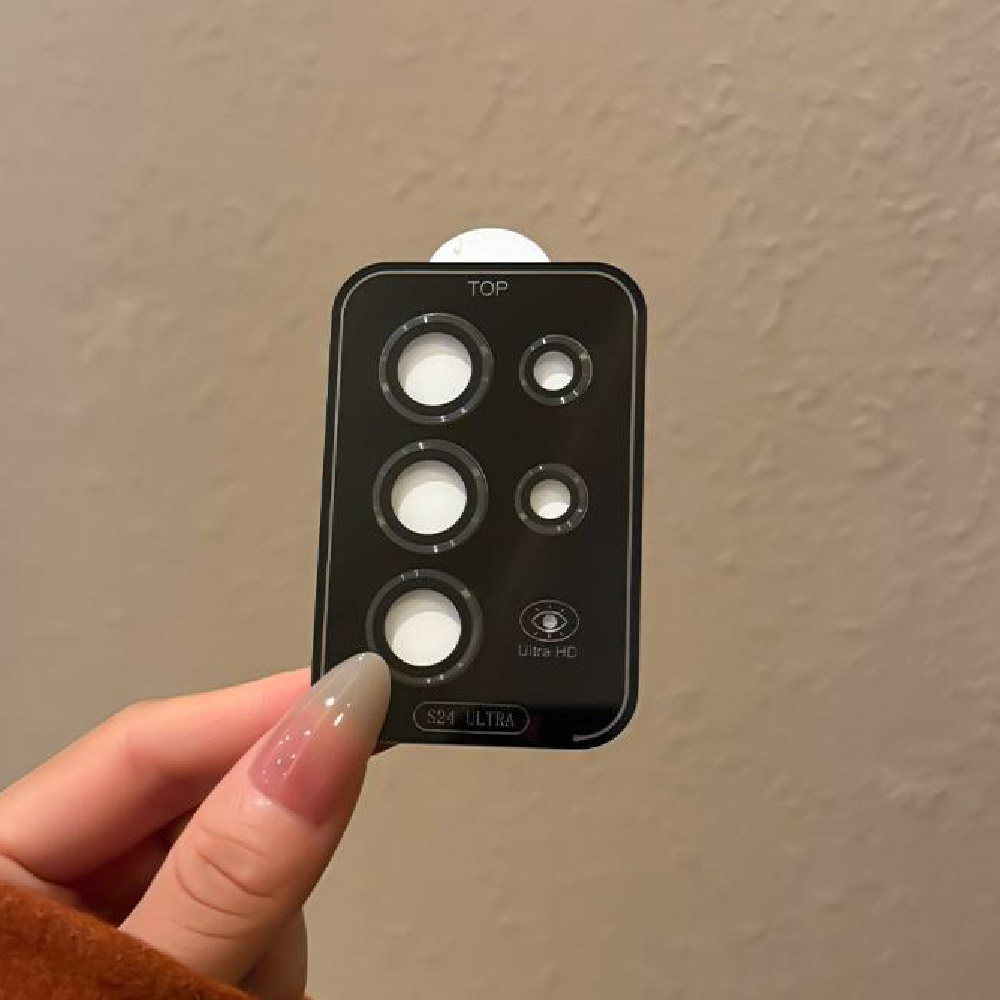 (image for) Alloy Lens Shield Camera Ring Screen Protector for SAMSUNG S24