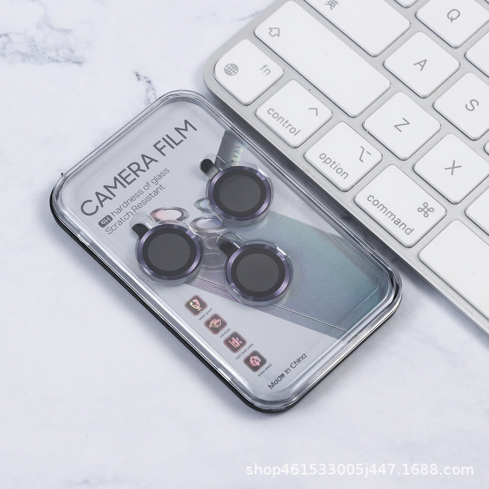 (image for) Alloy Lens shield camera ring screen protector for IPHONE 13PROMAX/13PRO