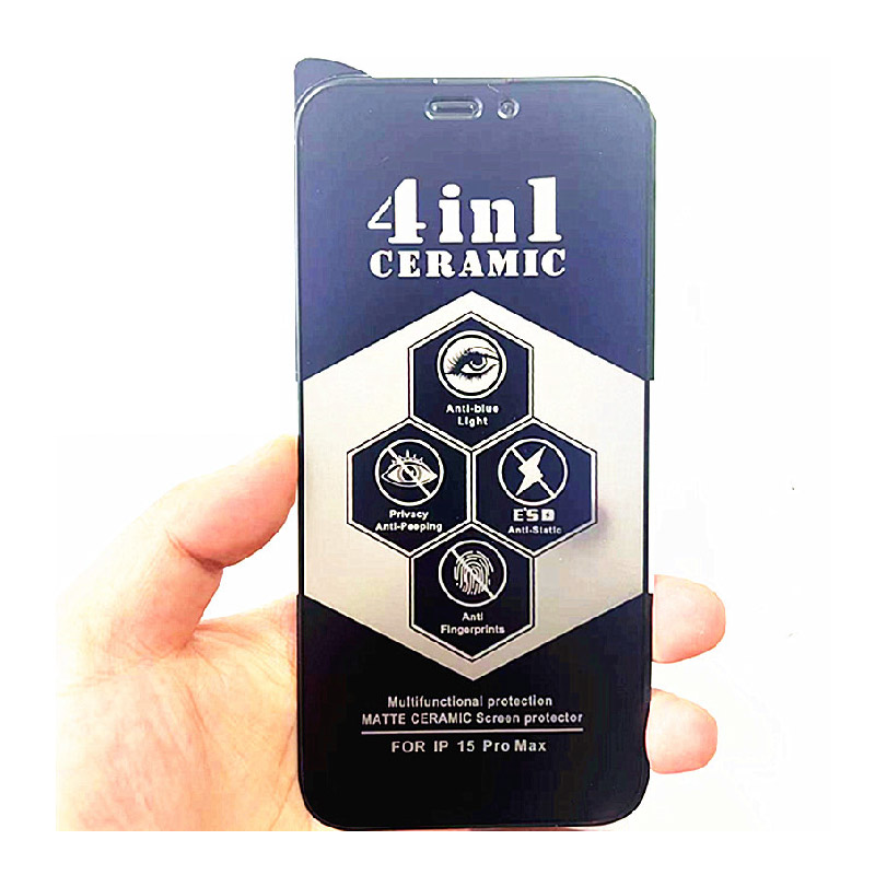 (image for) Ceramic Matte Private Screen Protector for IPHONE 16PRO