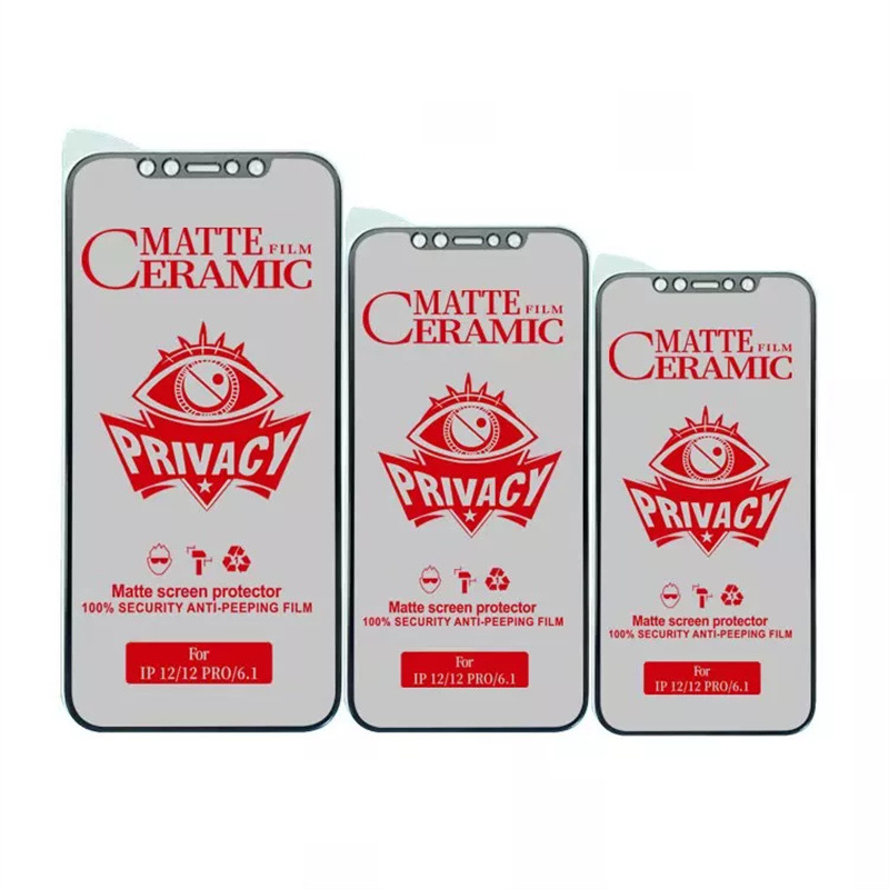 (image for) Ceramic Matte Private Screen Protector for IPHONE 16PRO