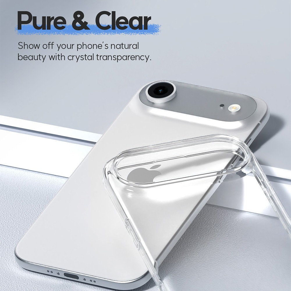 (image for) IPHONE 14PLUS Transparent Pearl Jelly Case Cover