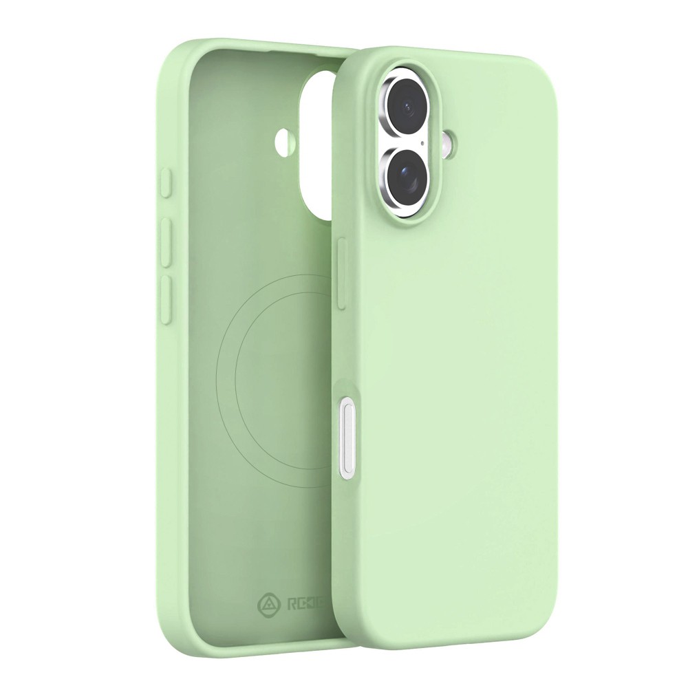 (image for) IPHONE 17 REDEFINE Liquid Silicone Case Cover with Magnetic Ring