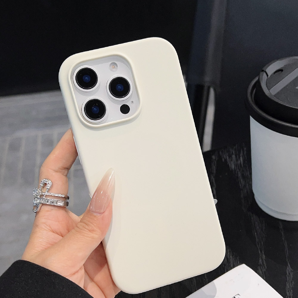 (image for) IPHONE 17 REDEFINE Liquid Silicone Case Cover with Magnetic Ring