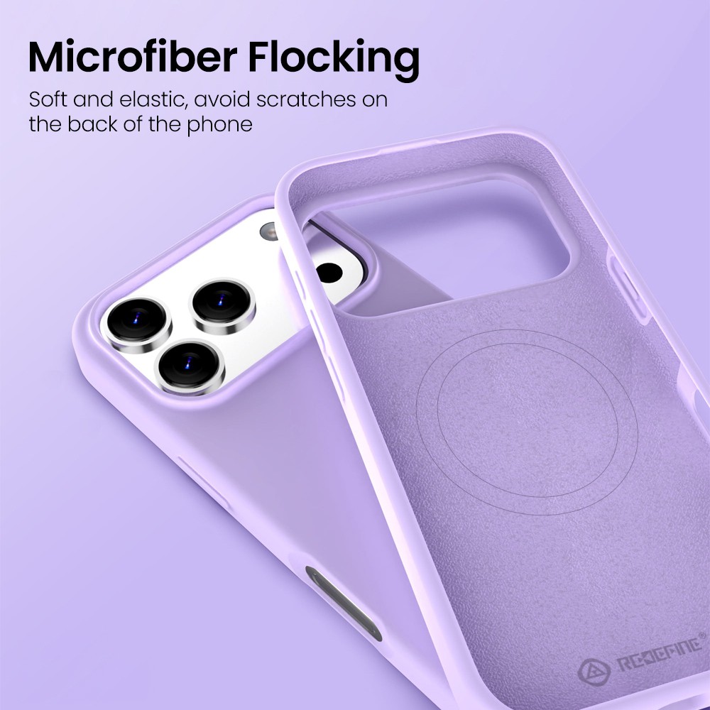 IPHONE 17 REDEFINE Liquid Silicone Case Cover with Magnetic Ring [IPHONE 17] PHONE CASE WATCH AIRPODS SCREEN PROTECTOR OTHER CHARGER IPAD/TABLET 